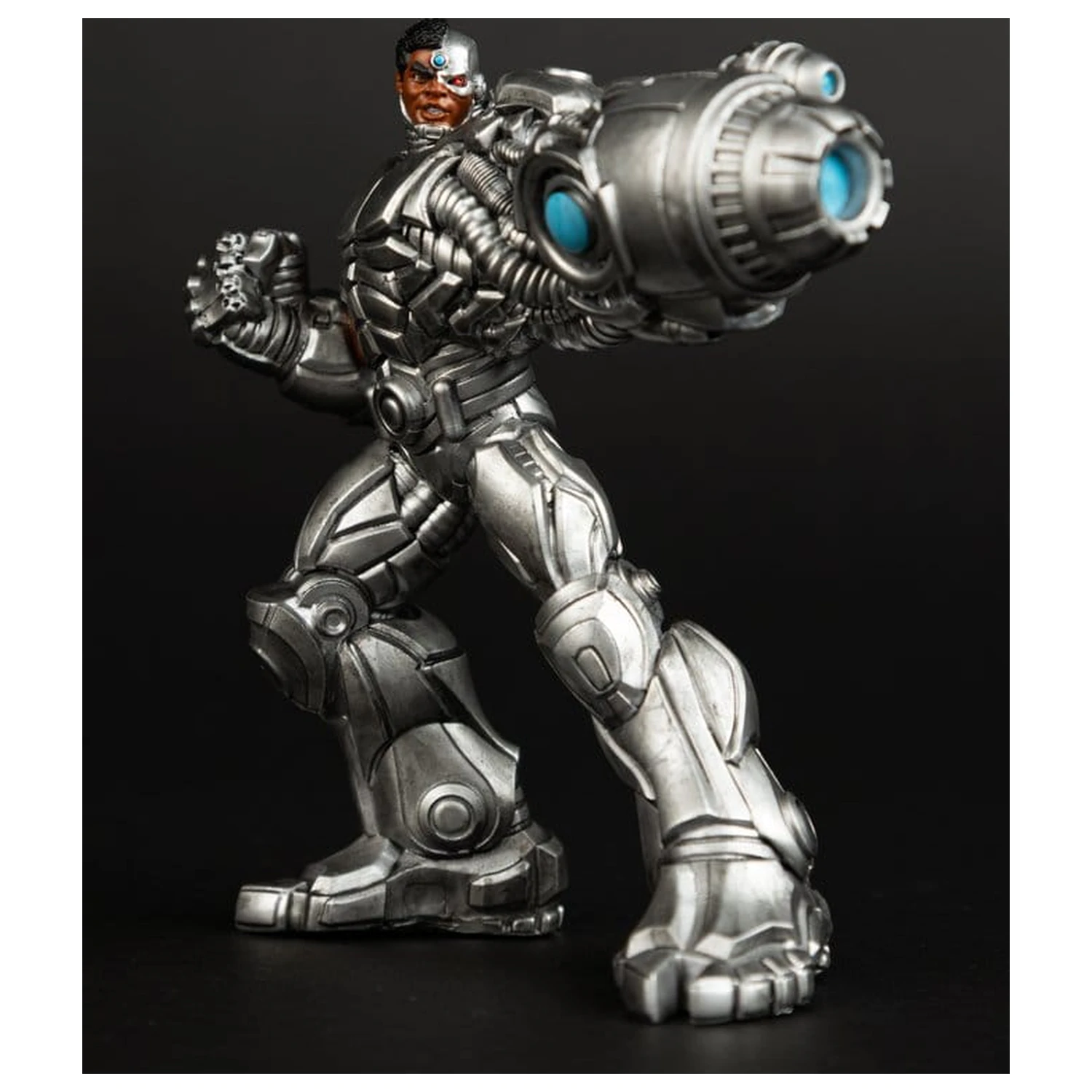 DC Direct Collector vinylová soška Cyborg 12 cm fotografii produktu