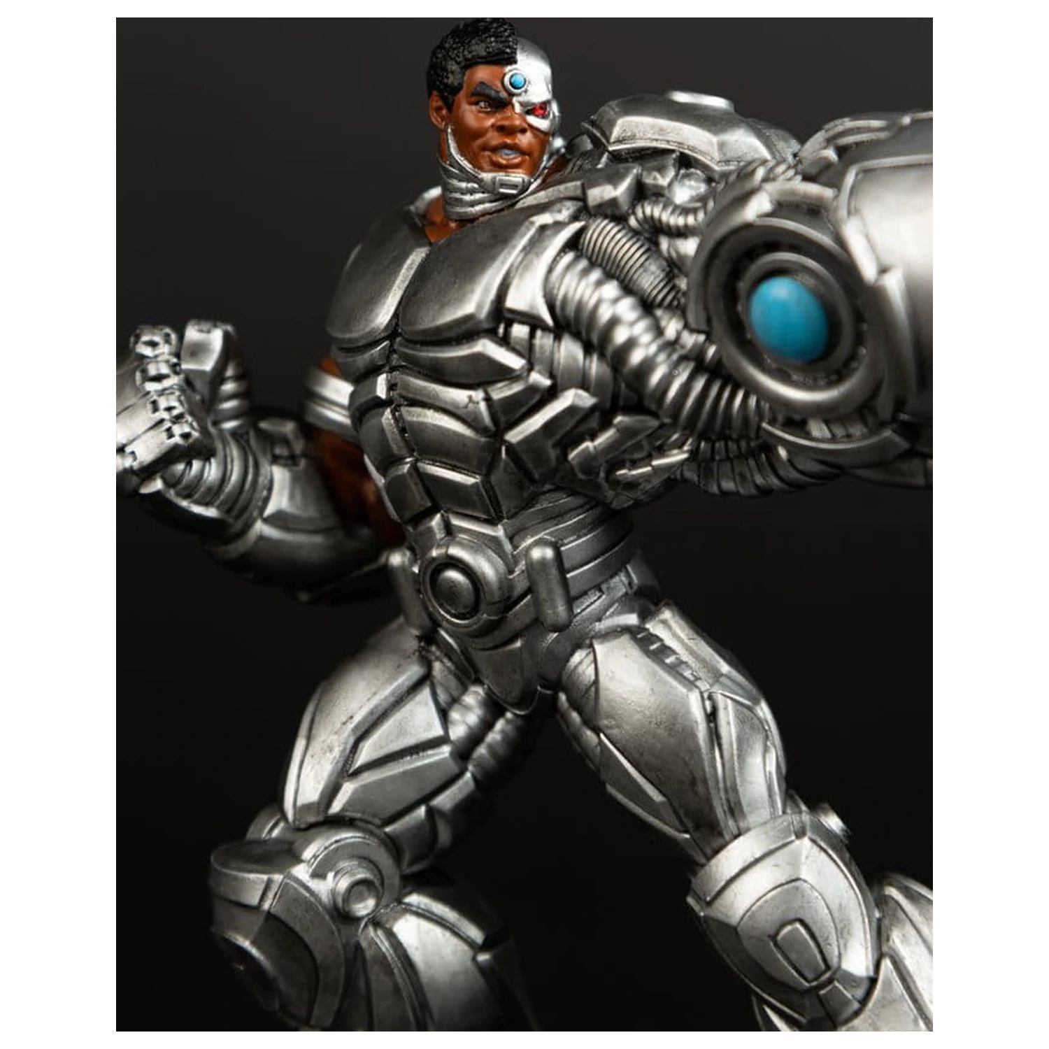 DC Direct Collector vinylová soška Cyborg 12 cm fotografii produktu