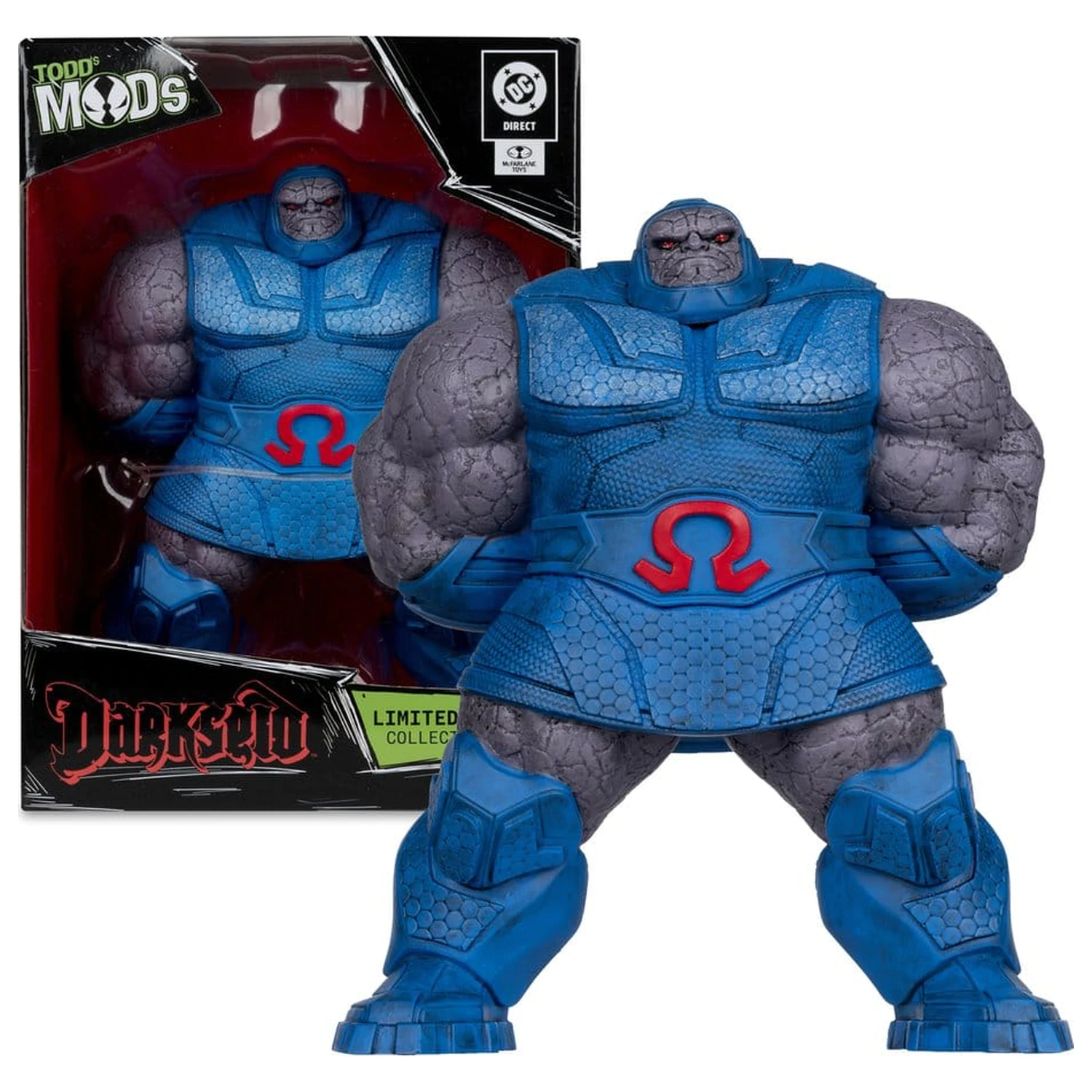 DC Direct sběratelská vinylová socha Darkseid 12 cm fotografii produktu