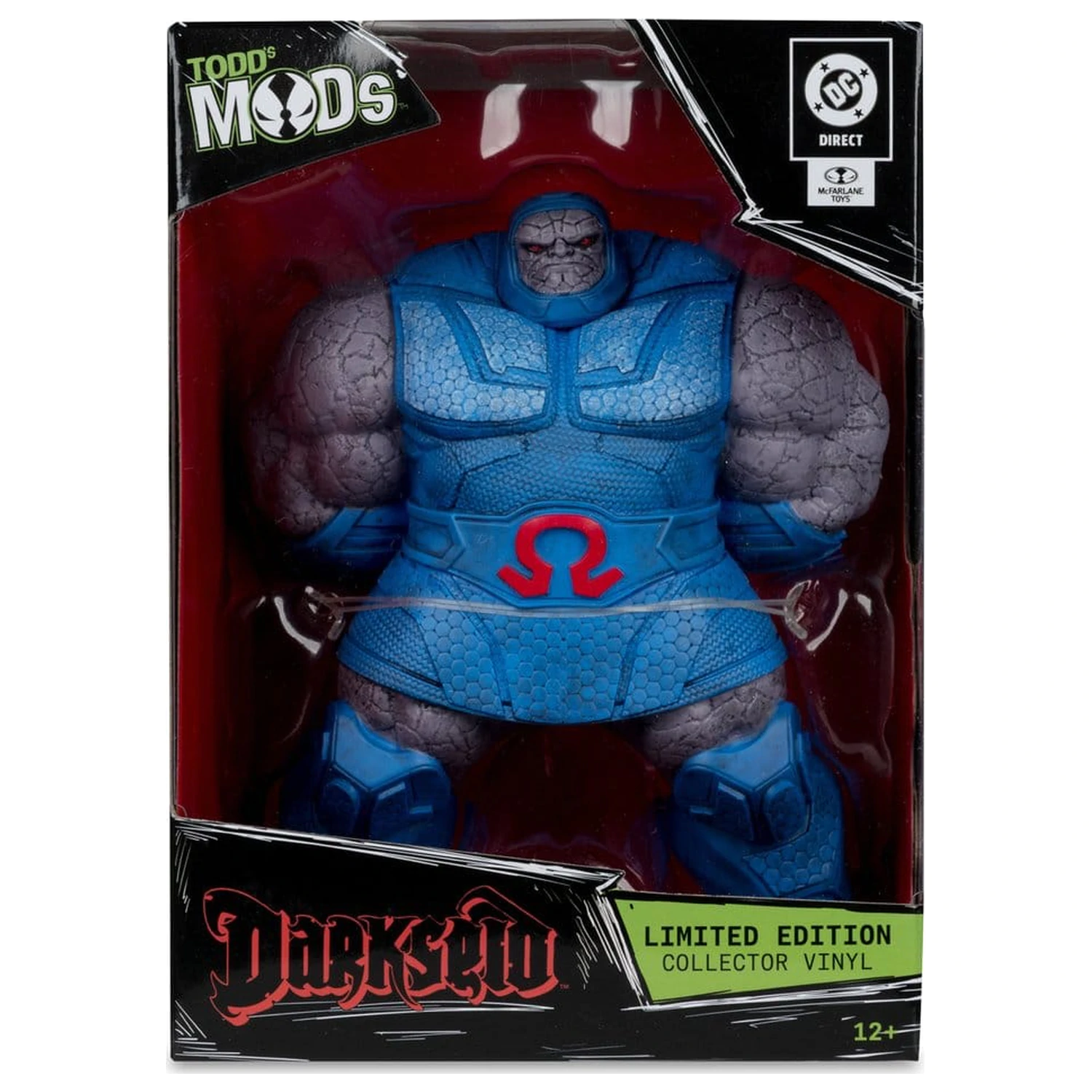 DC Direct sběratelská vinylová socha Darkseid 12 cm fotografii produktu