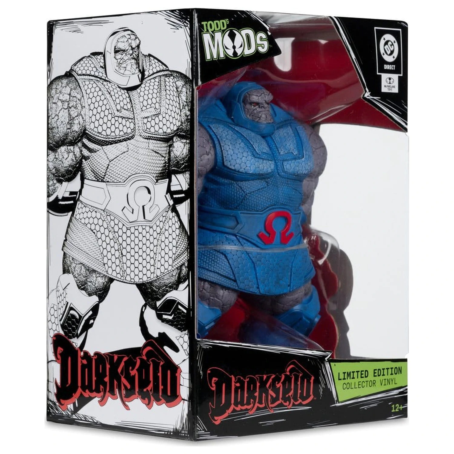 DC Direct sběratelská vinylová socha Darkseid 12 cm fotografii produktu