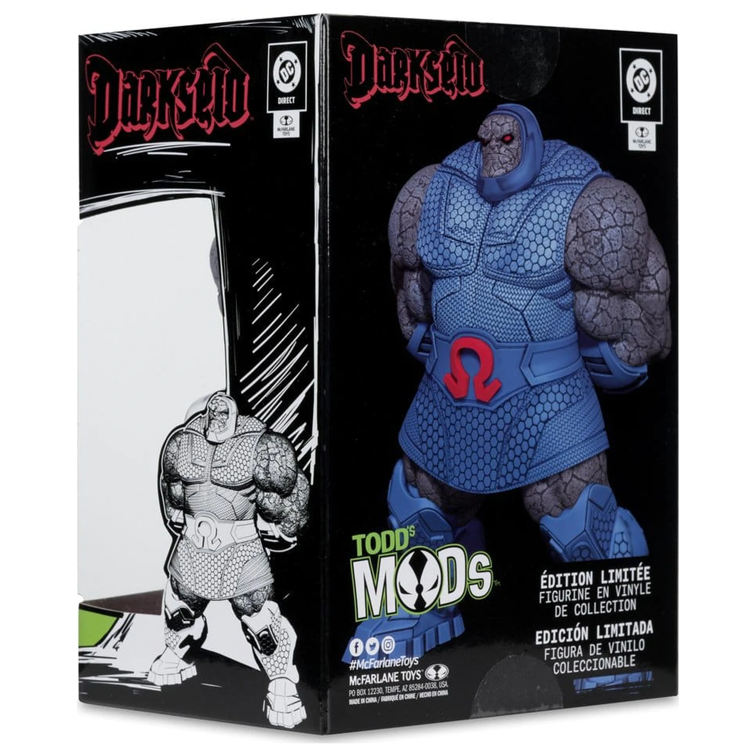 DC Direct sběratelská vinylová socha Darkseid 12 cm fotografii produktu