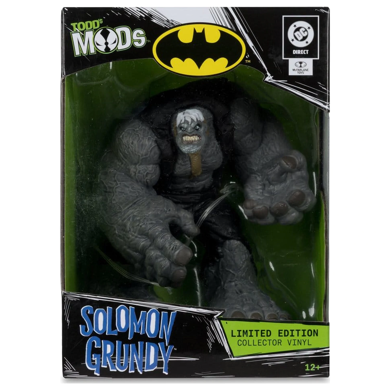 DC Direct sběratelská vinylová socha Solomon Grundy (limitovaná edice Todd's Mods) 11 cm fotografii produktu