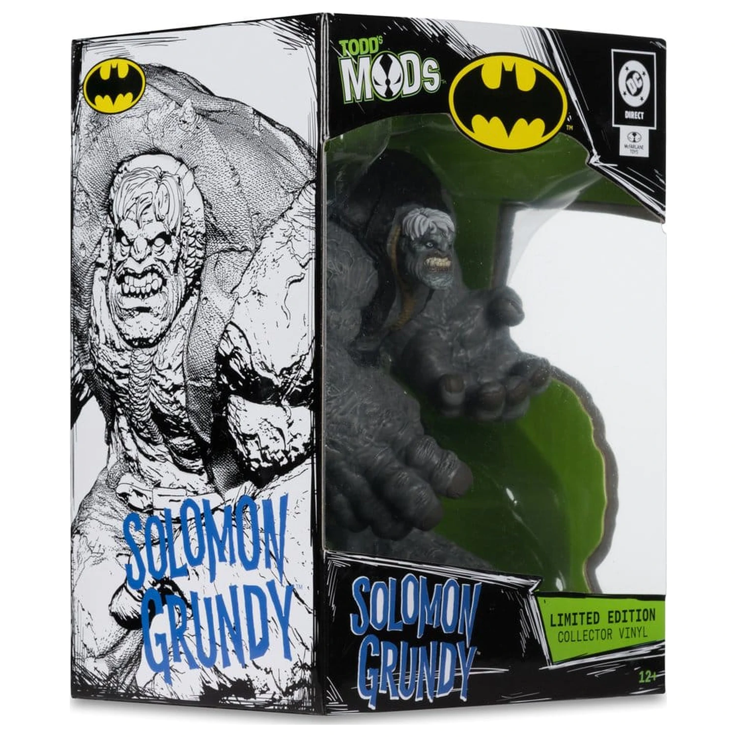 DC Direct sběratelská vinylová socha Solomon Grundy (limitovaná edice Todd's Mods) 11 cm fotografii produktu