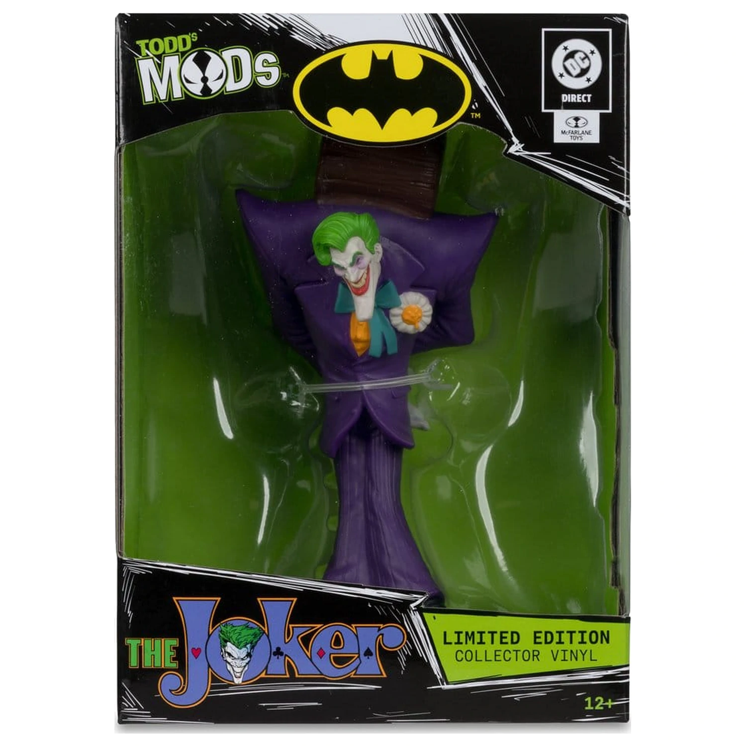 DC Direct Collector vinylová Socha The Joker (Limited Edition Todd's Mods) 13 cm fotografii produktu