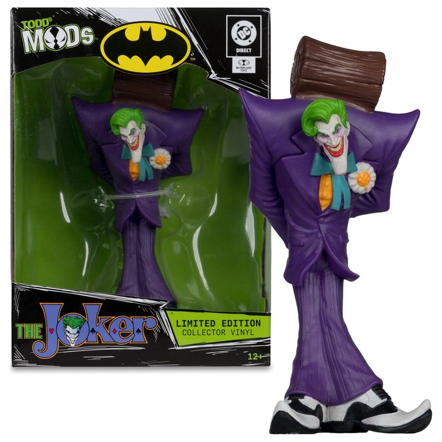 DC Direct Collector vinylová Socha The Joker (Limited Edition Todd's Mods) 13 cm fotografii produktu