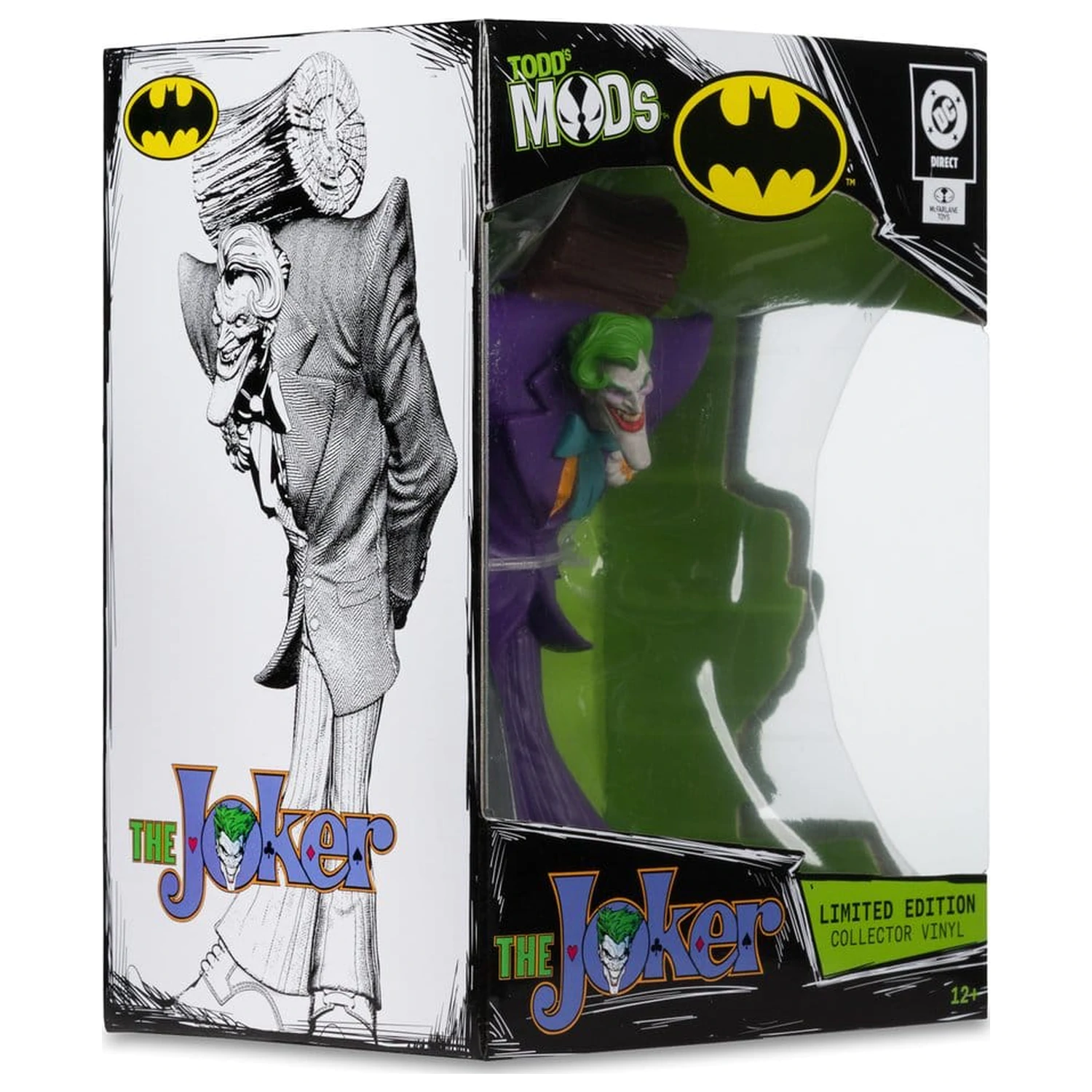 DC Direct Collector vinylová Socha The Joker (Limited Edition Todd's Mods) 13 cm fotografii produktu