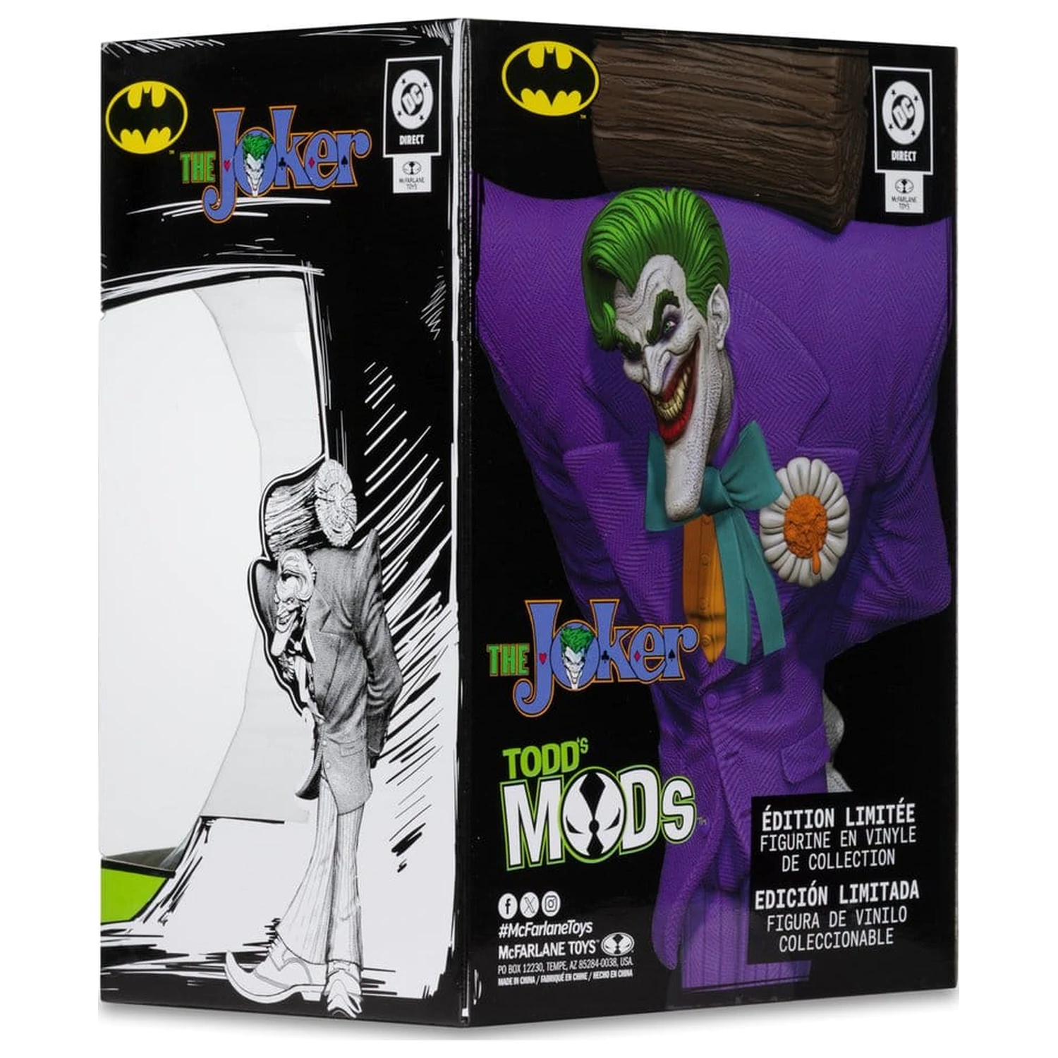 DC Direct Collector vinylová Socha The Joker (Limited Edition Todd's Mods) 13 cm fotografii produktu