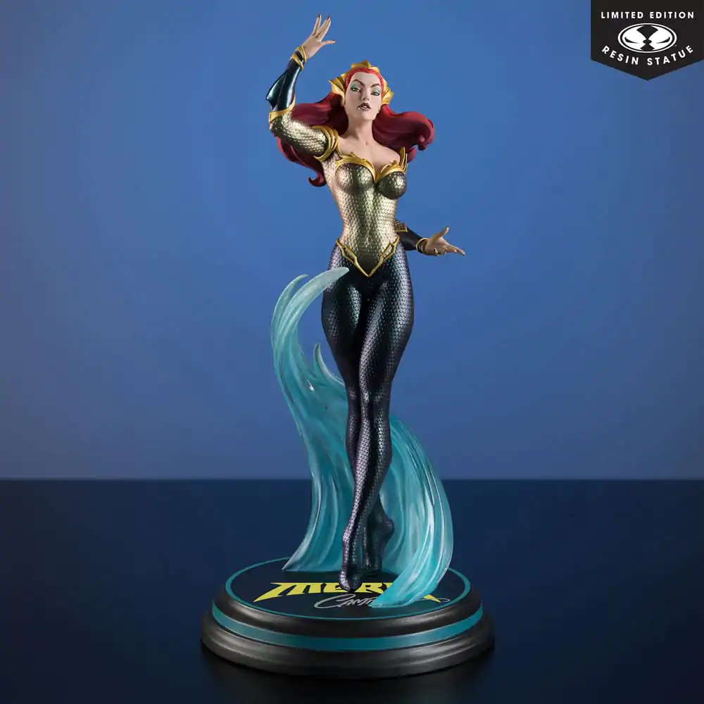 DC Direct Cover Girls Socha 1/8 Mera od J. Scott Campbell 26 cm fotografii produktu