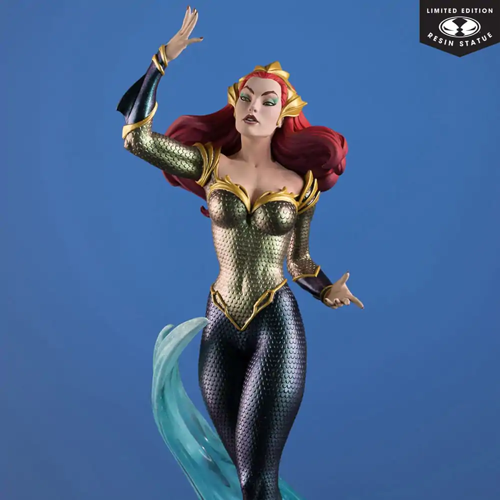 DC Direct Cover Girls Socha 1/8 Mera od J. Scott Campbell 26 cm fotografii produktu