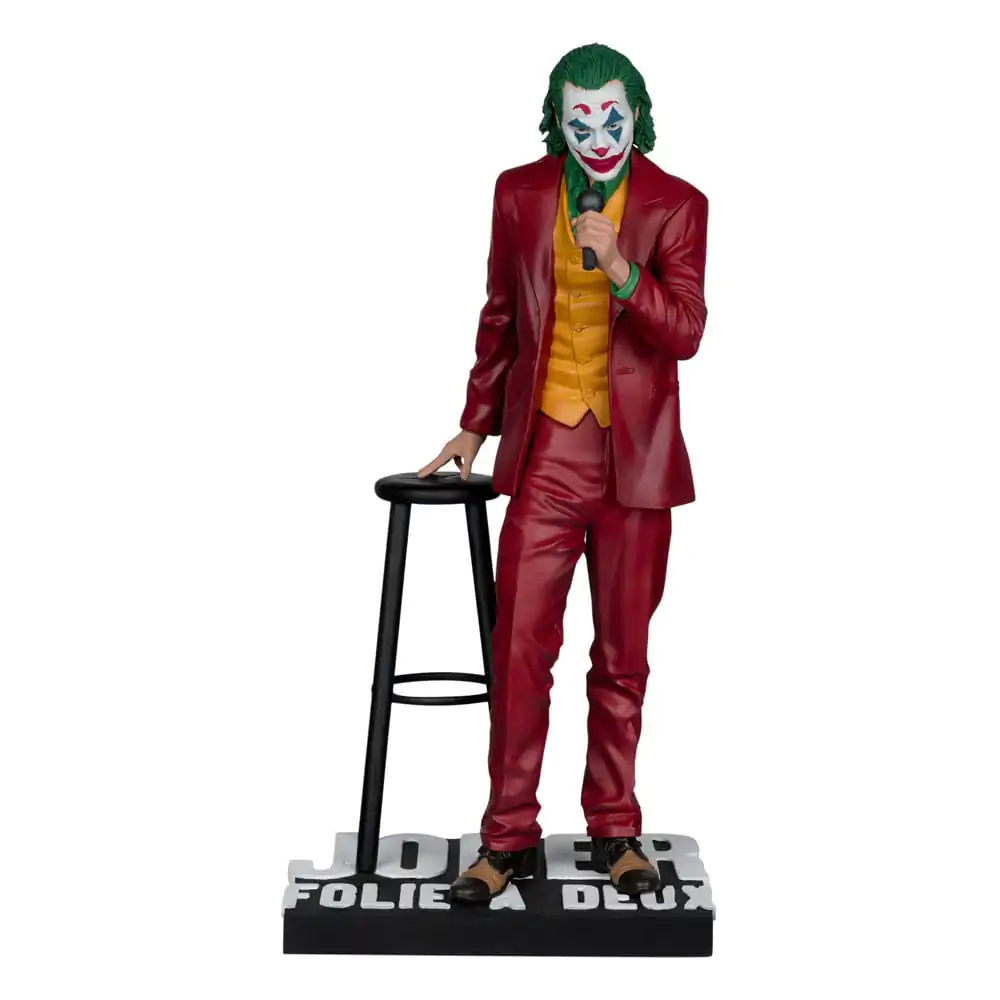 DC Direct Socha DC Movie Statues The Joker (Joker: Folie à Deux) 31 cm fotografii produktu