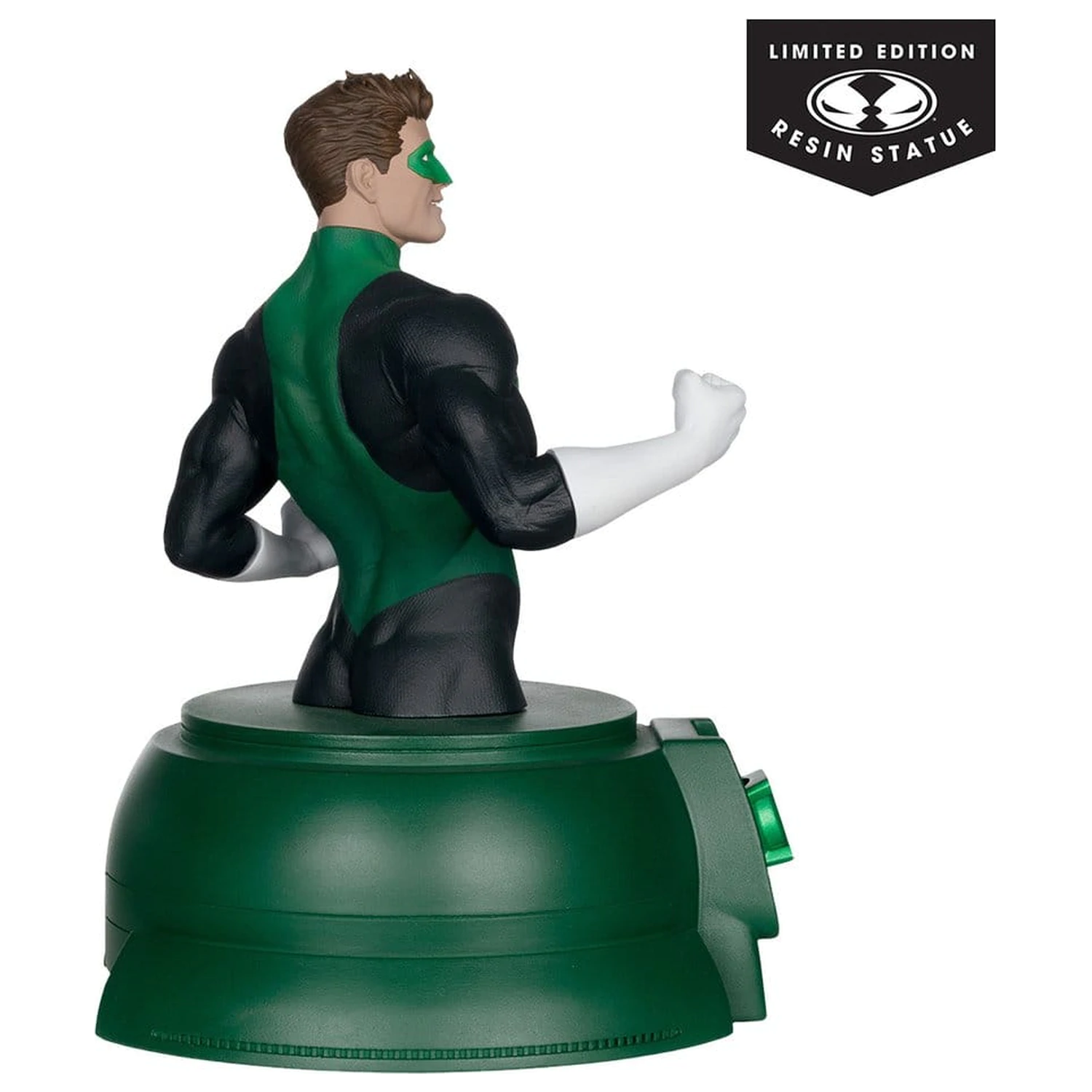 DC Direct Green Lantern Bust 1/1 Hal Jordan with Power Ring Prop Replica (Gold Label) 26 cm fotografii produktu