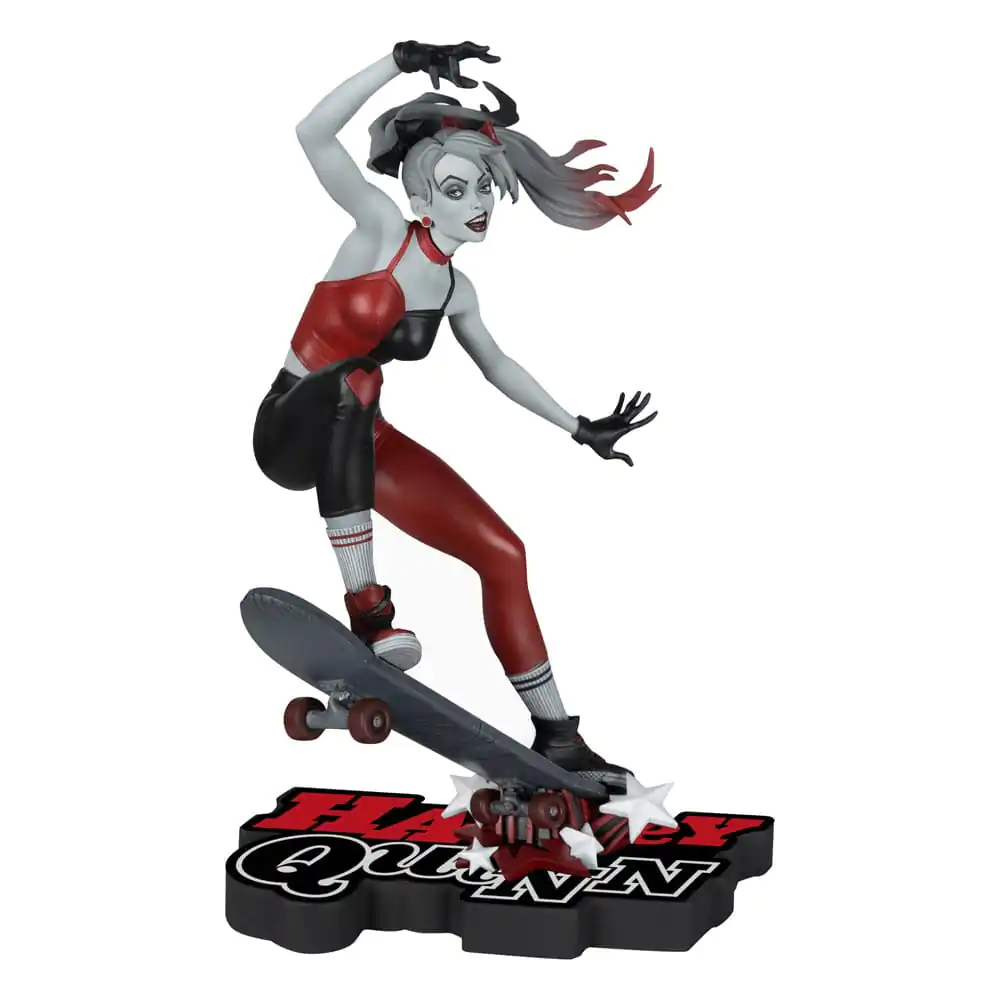 DC Direct Harley Quinn: Red, White & Black Socha 1/10 Harley Quinn od Ivana Tao 20 cm fotografii produktu