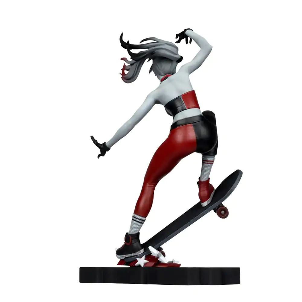 DC Direct Harley Quinn: Red, White & Black Socha 1/10 Harley Quinn od Ivana Tao 20 cm fotografii produktu