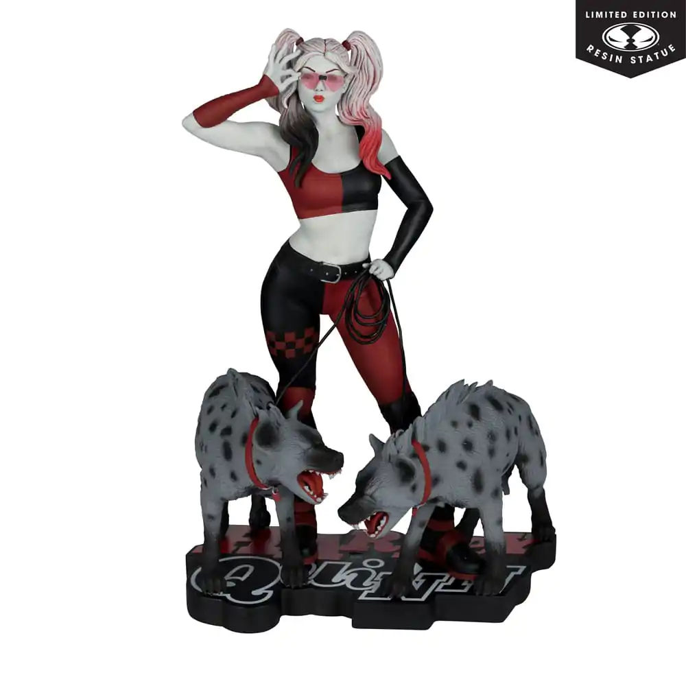 DC Direct Harley Quinn: Red, White & Black Socha 1/10 Harley Quinn od Jenny Frison 19 cm fotografii produktu