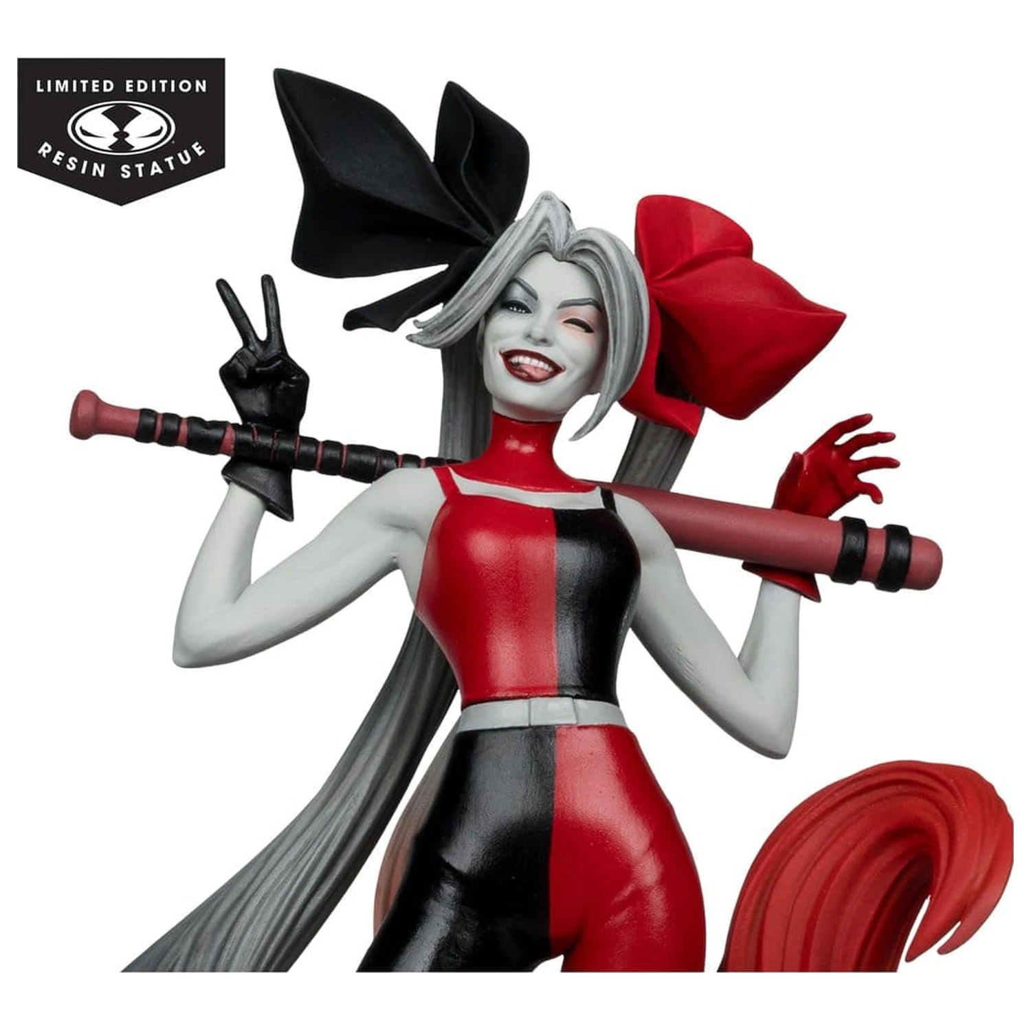 DC Direct Harley Quinn: Red, White & Black soška 1/10 Harley Quinn od Alex Garner 21 cm fotografii produktu