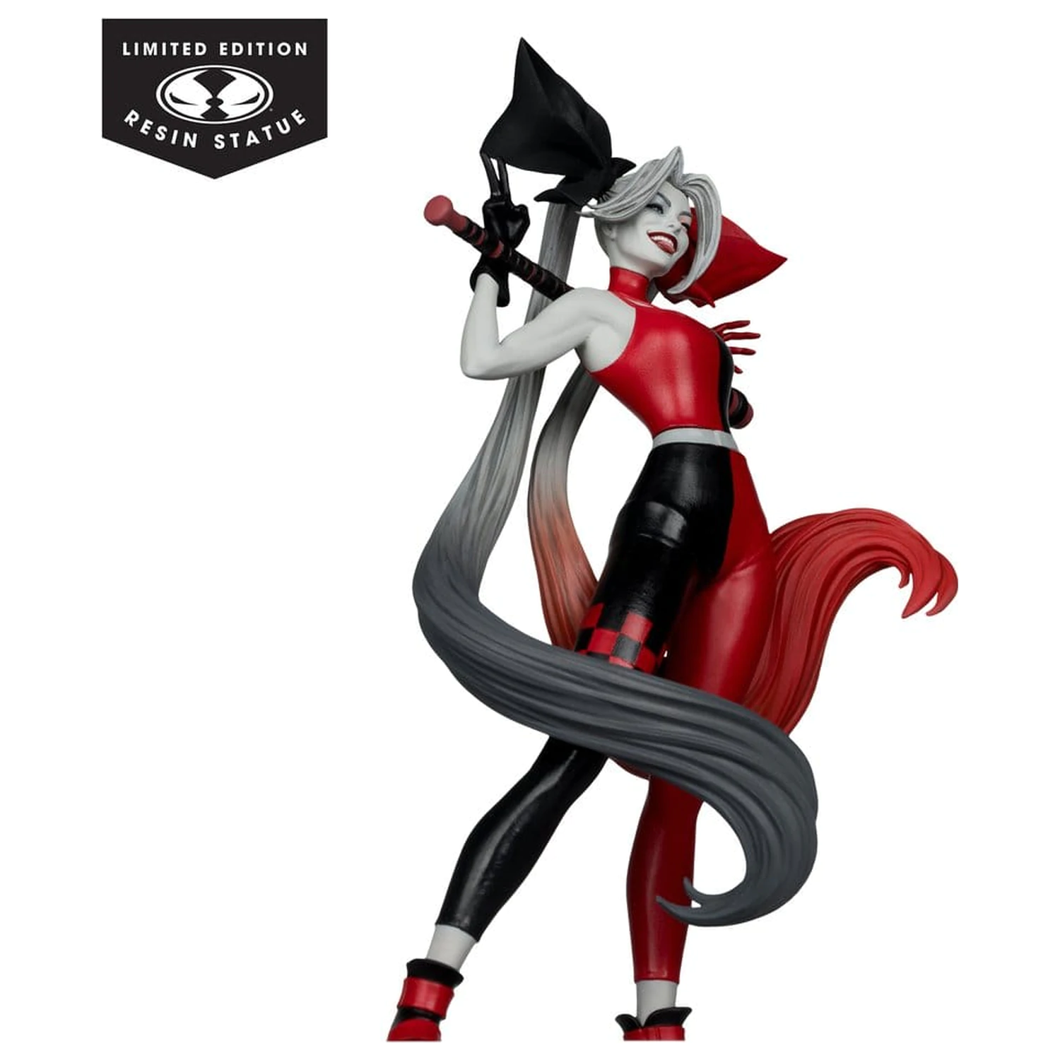 DC Direct Harley Quinn: Red, White & Black soška 1/10 Harley Quinn od Alex Garner 21 cm fotografii produktu
