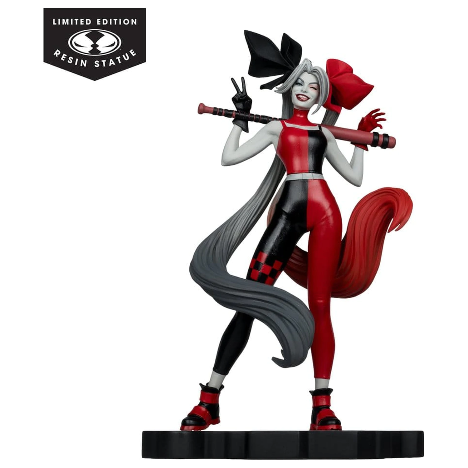 DC Direct Harley Quinn: Red, White & Black soška 1/10 Harley Quinn od Alex Garner 21 cm fotografii produktu