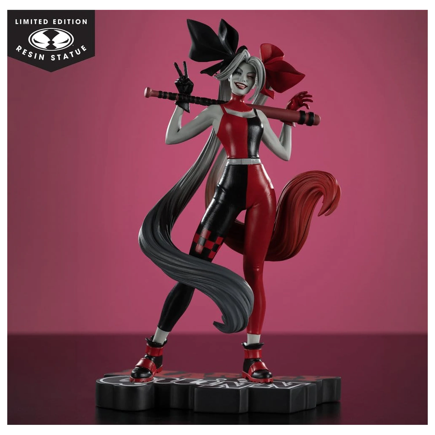 DC Direct Harley Quinn: Red, White & Black soška 1/10 Harley Quinn od Alex Garner 21 cm fotografii produktu