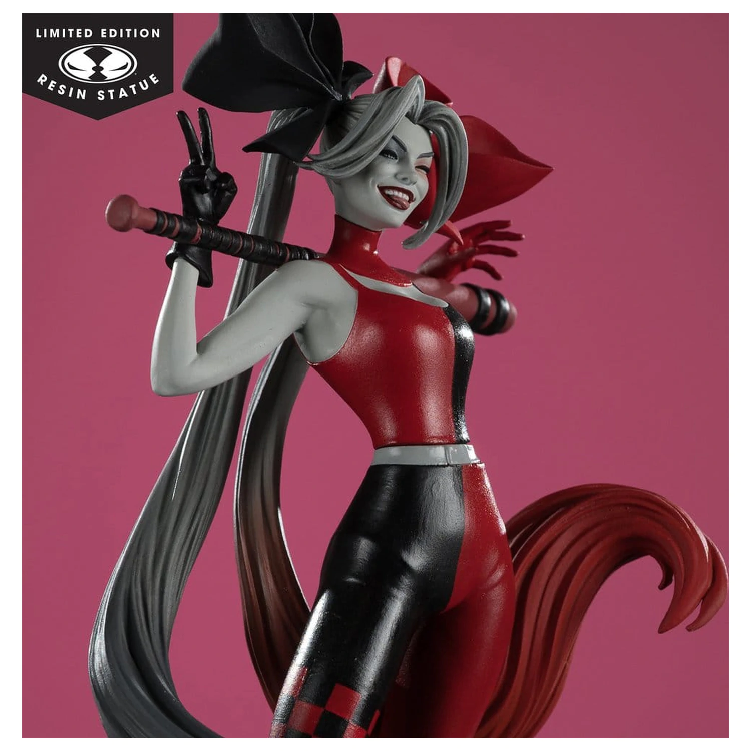 DC Direct Harley Quinn: Red, White & Black soška 1/10 Harley Quinn od Alex Garner 21 cm fotografii produktu