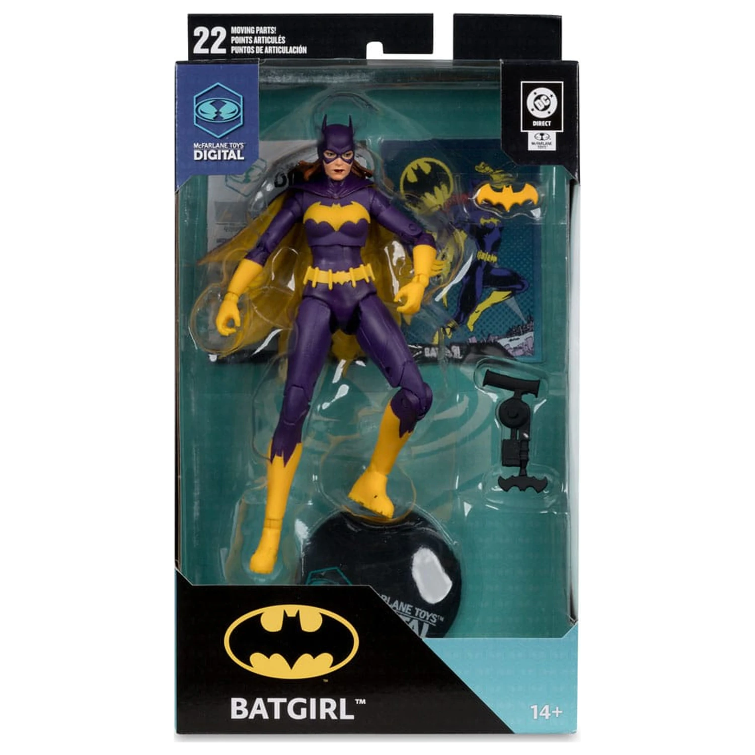DC Direct McFarlane Toys Digitální akční figurka Batgirl (DC Classics) 18 cm fotografii produktu