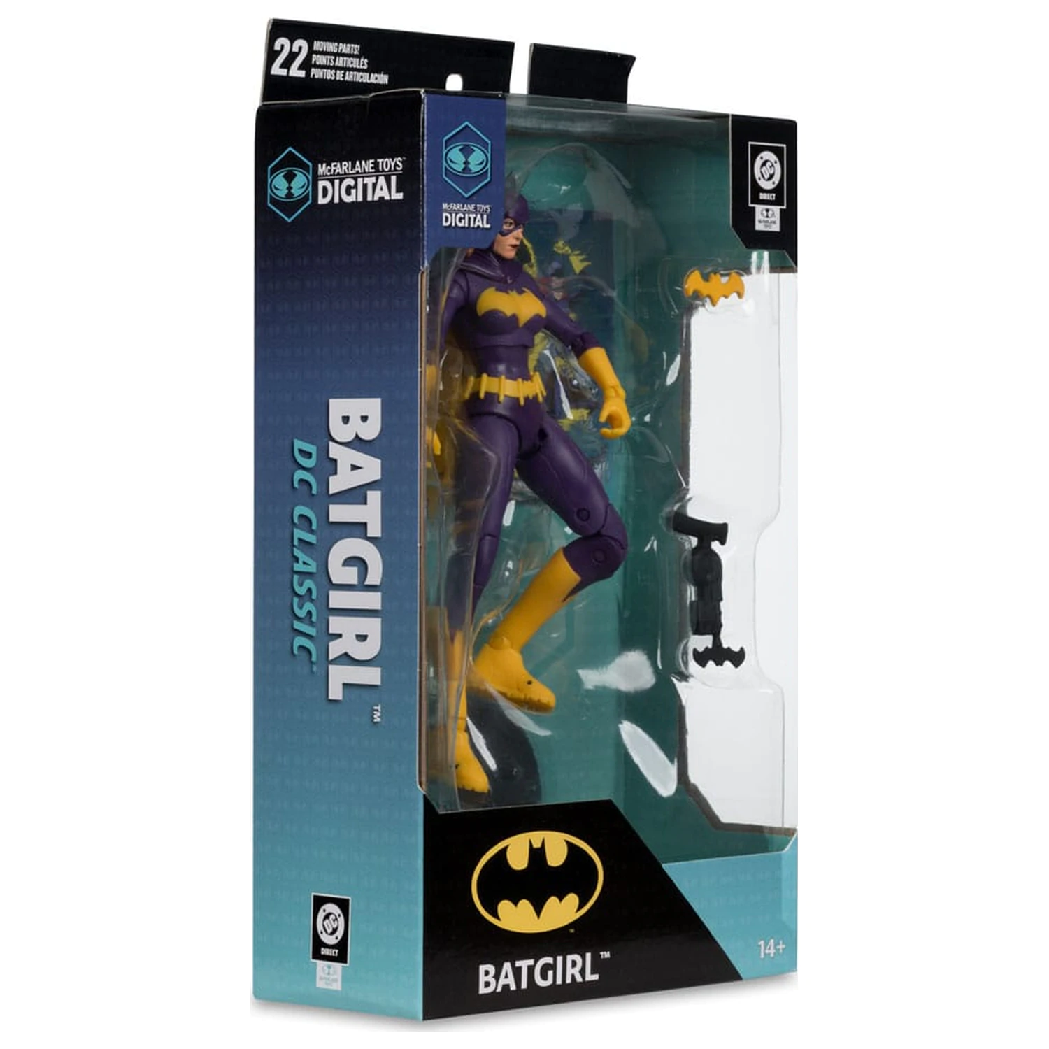 DC Direct McFarlane Toys Digitální akční figurka Batgirl (DC Classics) 18 cm fotografii produktu