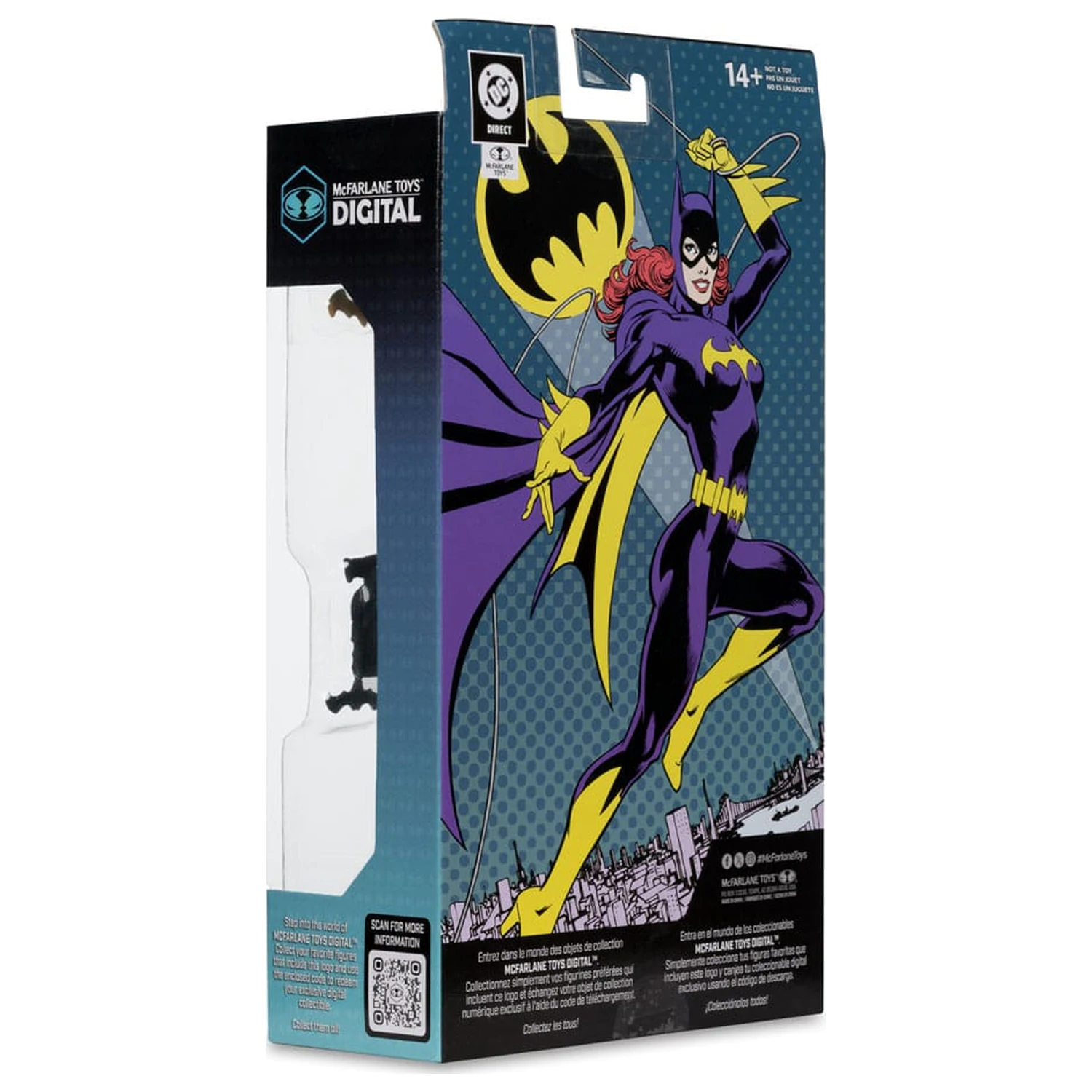 DC Direct McFarlane Toys Digitální akční figurka Batgirl (DC Classics) 18 cm fotografii produktu