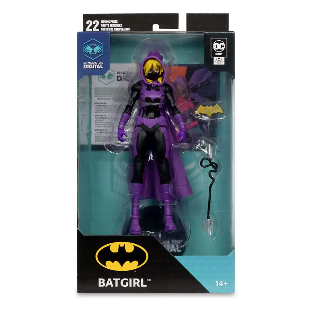 DC Direct McFarlane Toys Digitalní akční figurka Batgirl Stephanie Brown (Batgirls) 17 cm fotografii produktu