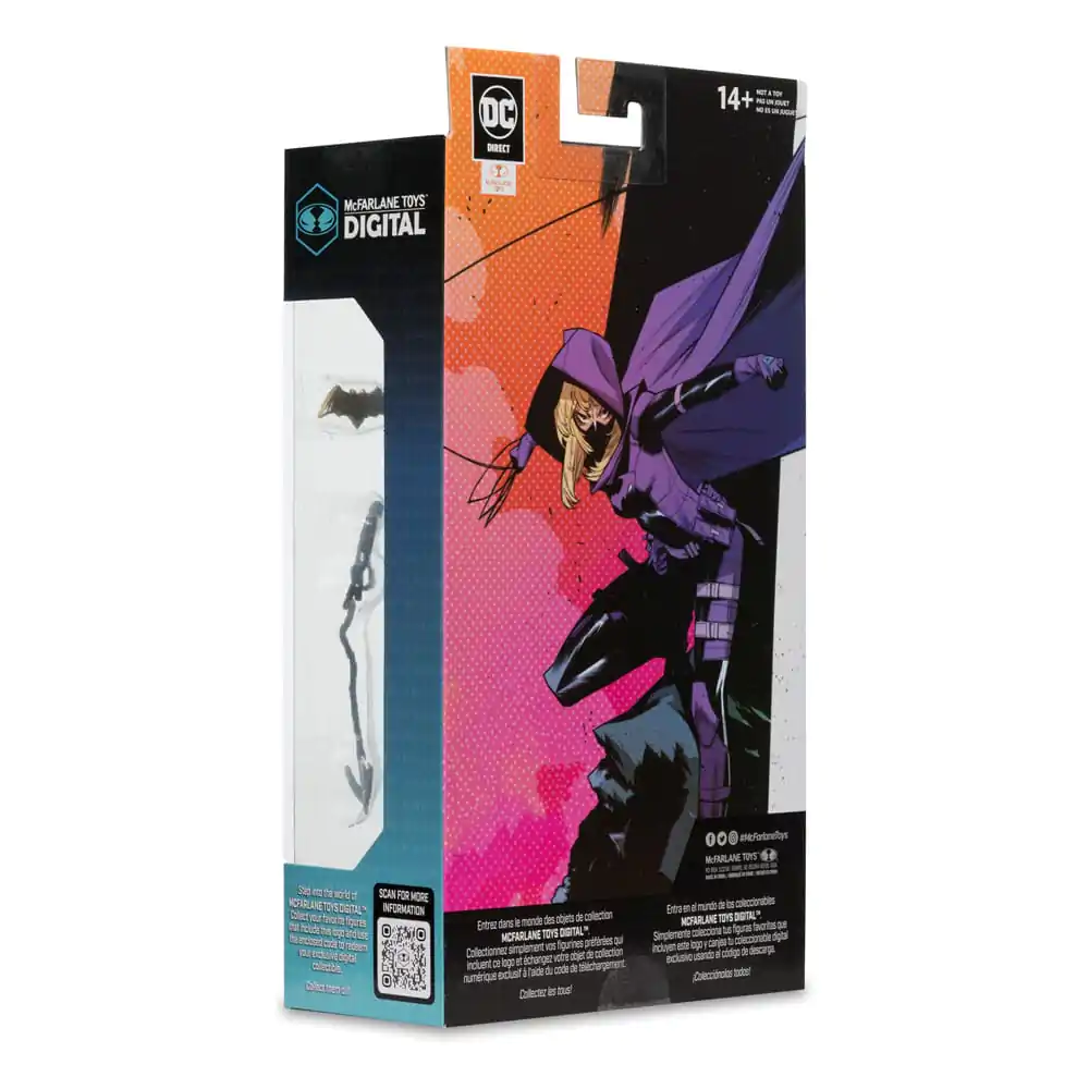 DC Direct McFarlane Toys Digitalní akční figurka Batgirl Stephanie Brown (Batgirls) 17 cm fotografii produktu