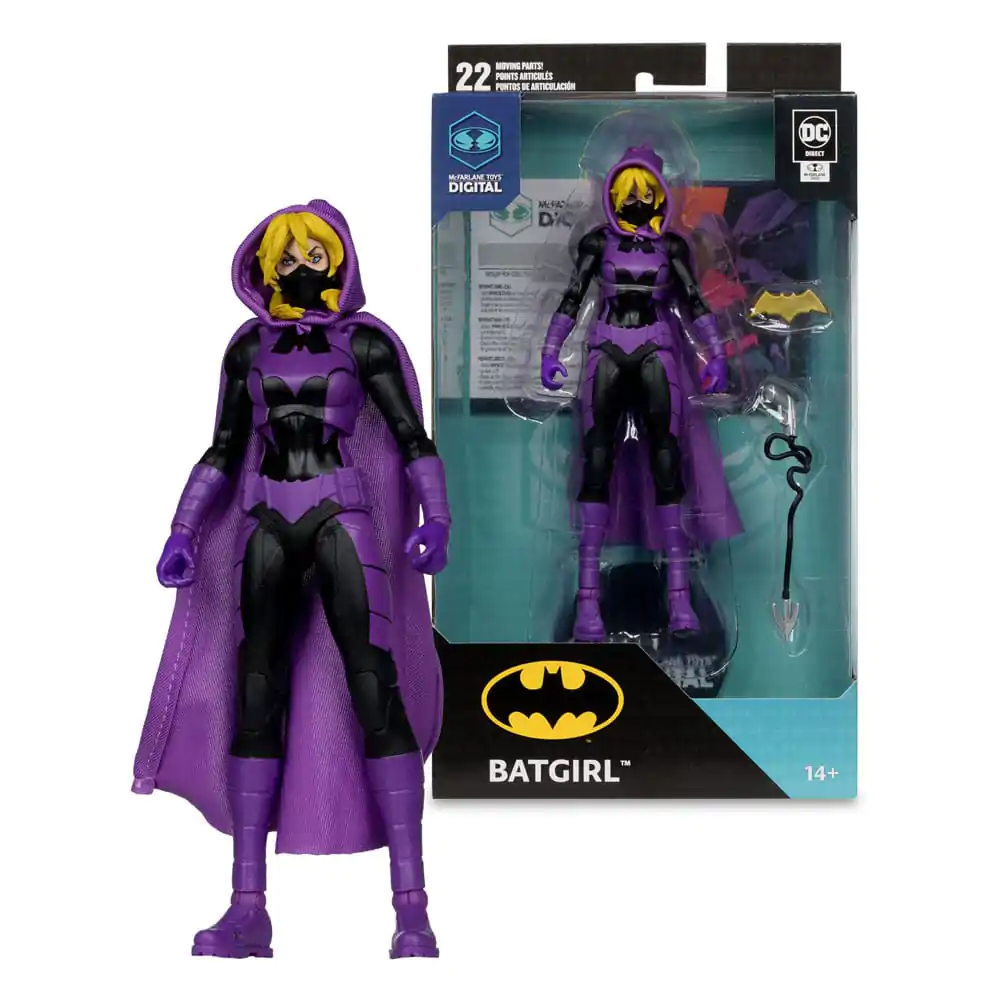 DC Direct McFarlane Toys Digitalní akční figurka Batgirl Stephanie Brown (Batgirls) 17 cm fotografii produktu