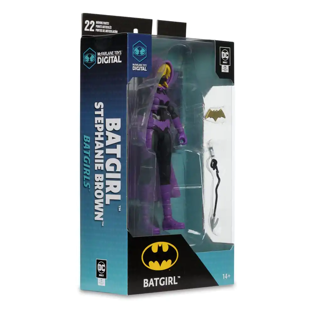 DC Direct McFarlane Toys Digitalní akční figurka Batgirl Stephanie Brown (Batgirls) 17 cm fotografii produktu