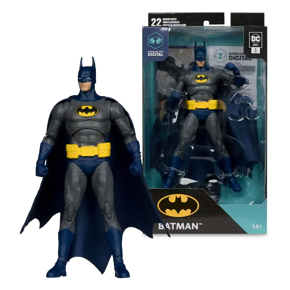 DC Direct McFarlane Toys Digitální akční figurka Batman (No Man's Land) 19 cm fotografii produktu