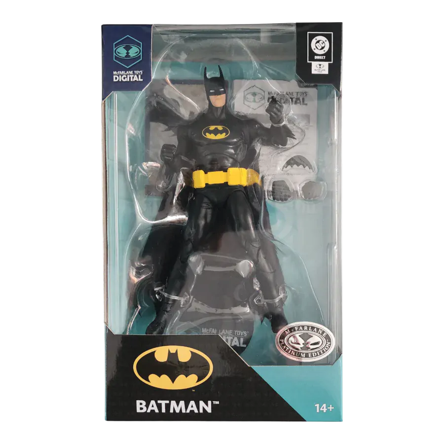 DC Direct McFarlane Toys digitální akční figurka Batman (No Man's Land) (Platinum Edition) 18 cm fotografii produktu
