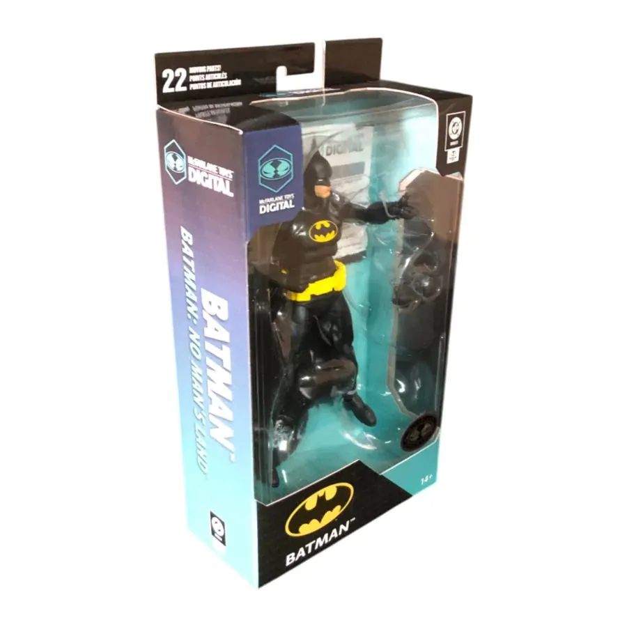 DC Direct McFarlane Toys digitální akční figurka Batman (No Man's Land) (Platinum Edition) 18 cm fotografii produktu