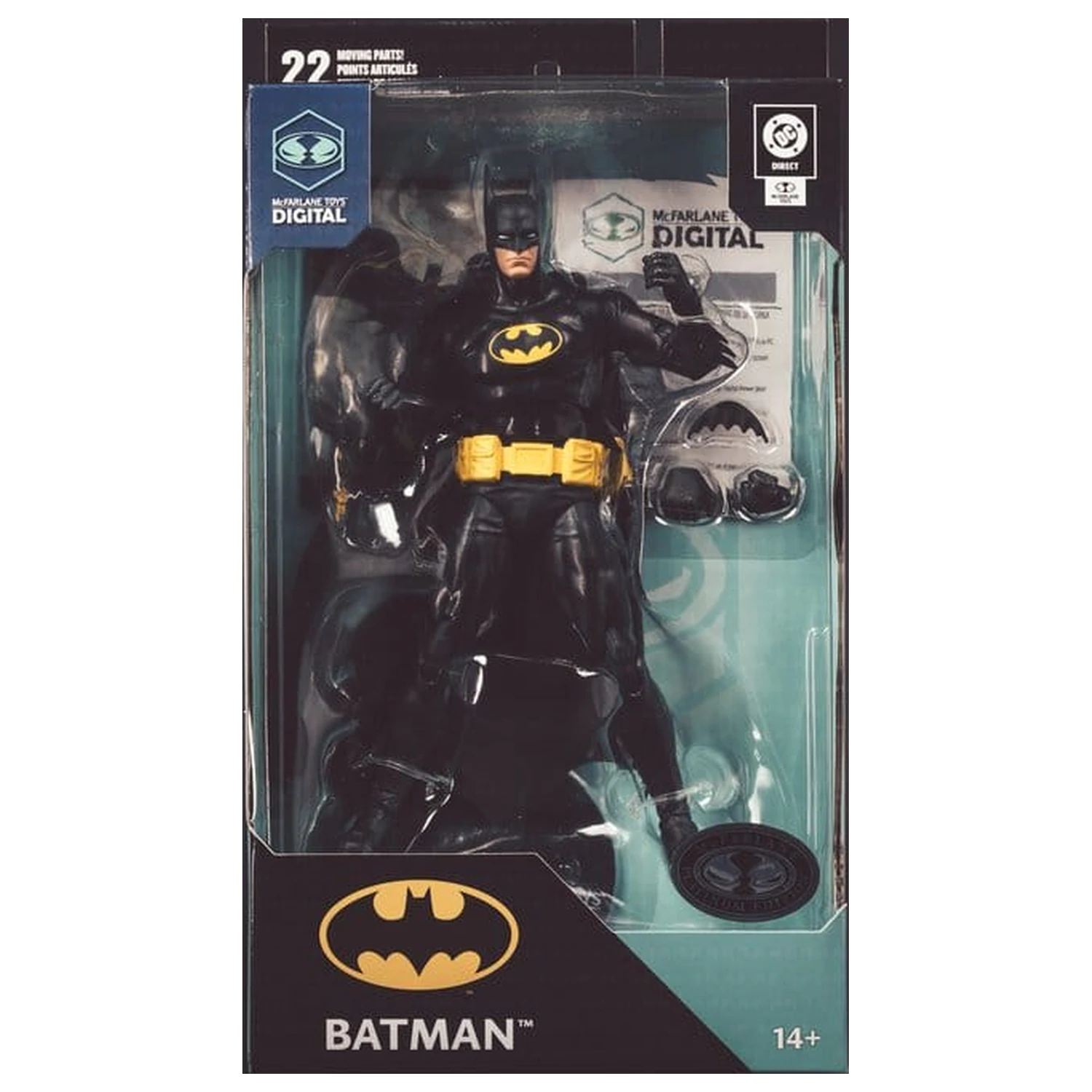 DC Direct McFarlane Toys digitální akční figurka Batman (No Man's Land) (Platinum Edition) 18 cm fotografii produktu