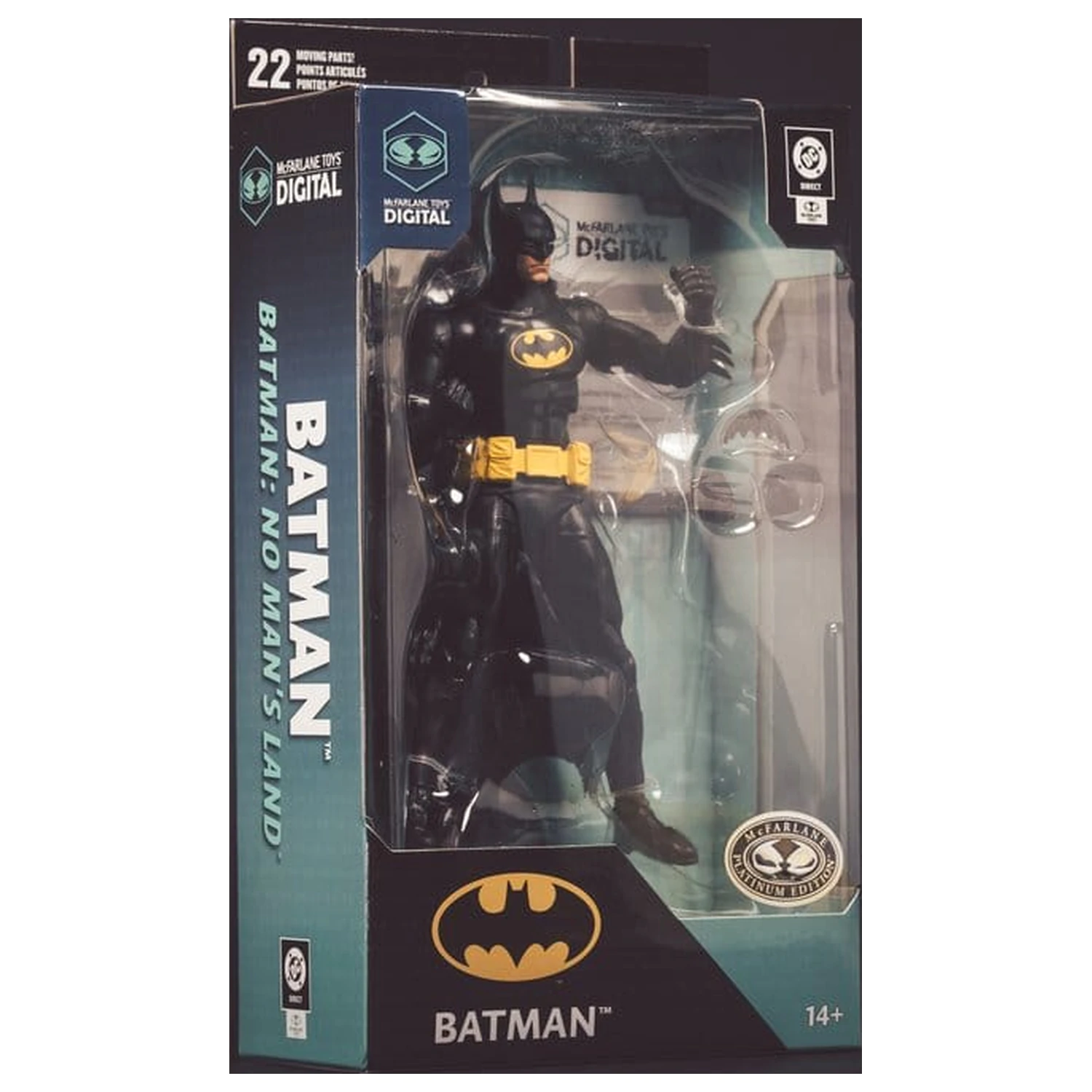 DC Direct McFarlane Toys digitální akční figurka Batman (No Man's Land) (Platinum Edition) 18 cm fotografii produktu