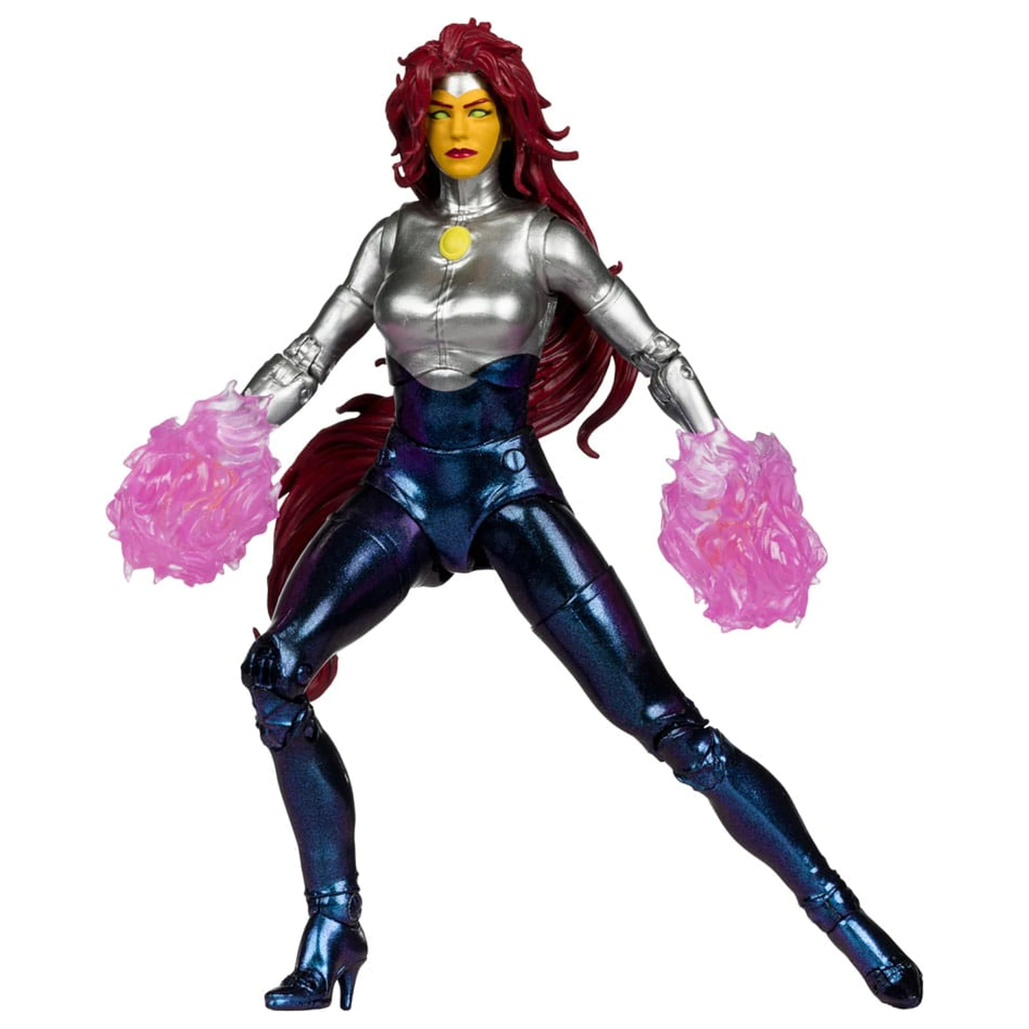 DC Direct McFarlane Toys Digitální akční figurka Blackfire (The New Teen Titans) 18 cm fotografii produktu