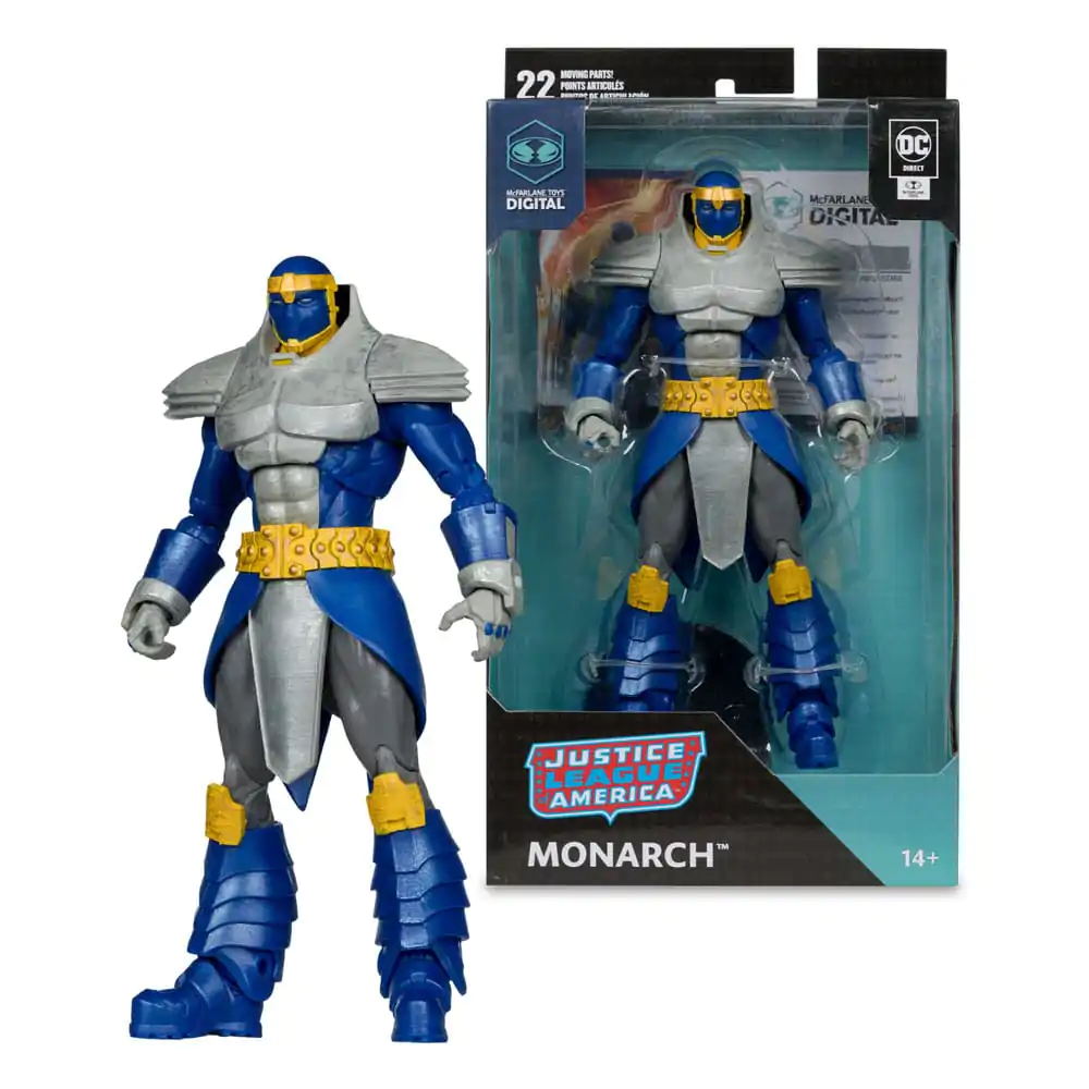 DC Direct McFarlane Toys Digitální Akční figurka Monarch (DC Countdown) 19 cm fotografii produktu