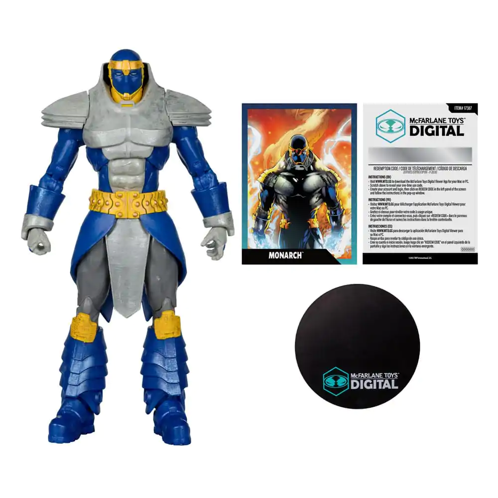 DC Direct McFarlane Toys Digitální Akční figurka Monarch (DC Countdown) 19 cm fotografii produktu