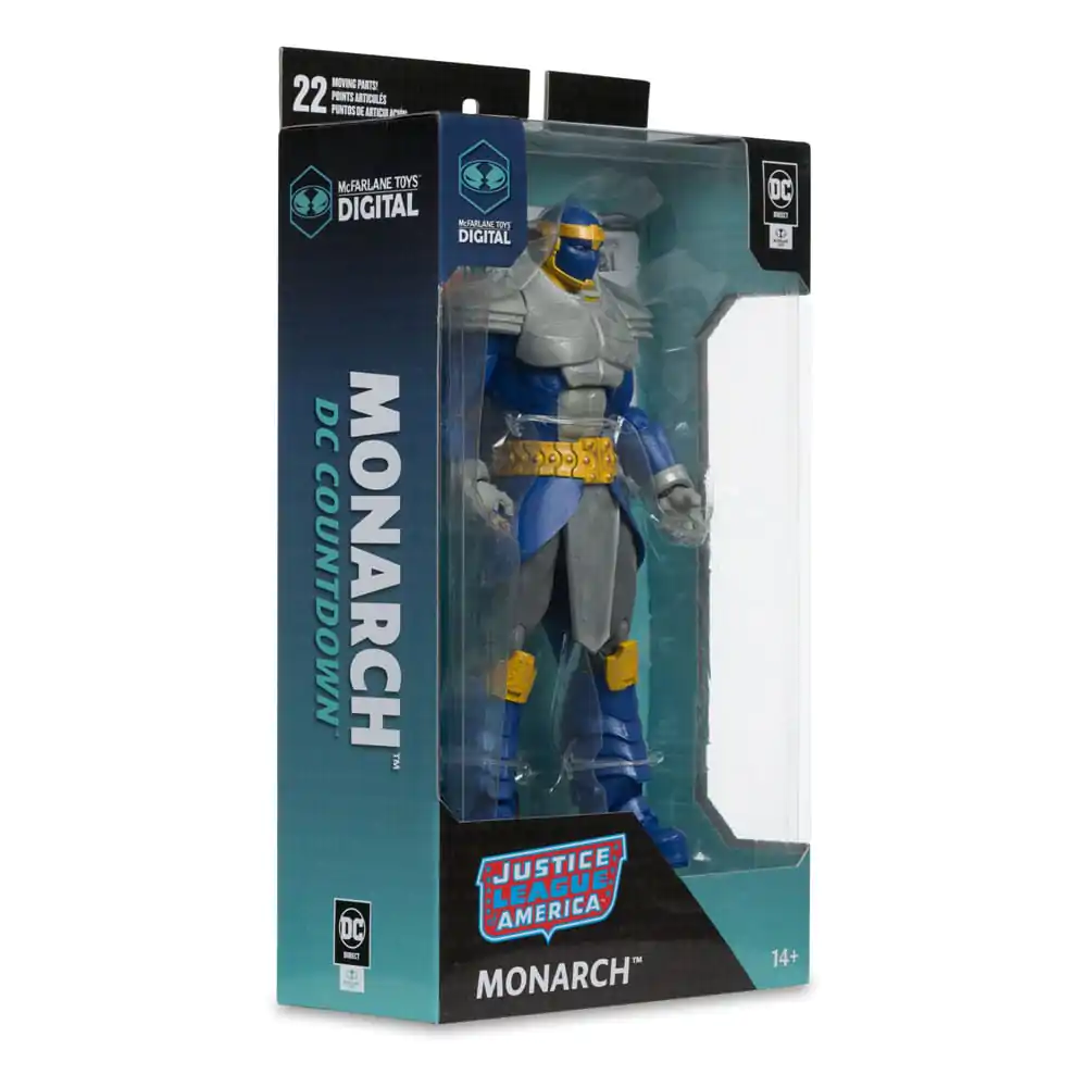 DC Direct McFarlane Toys Digitální Akční figurka Monarch (DC Countdown) 19 cm fotografii produktu
