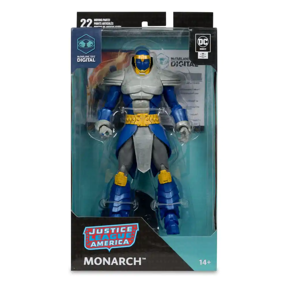 DC Direct McFarlane Toys Digitální Akční figurka Monarch (DC Countdown) 19 cm fotografii produktu