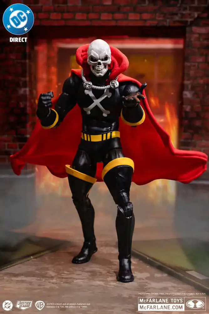DC Direct Akční figurka Mr Bones (Infinity Inc #16) (Gold Label) 18 cm fotografii produktu
