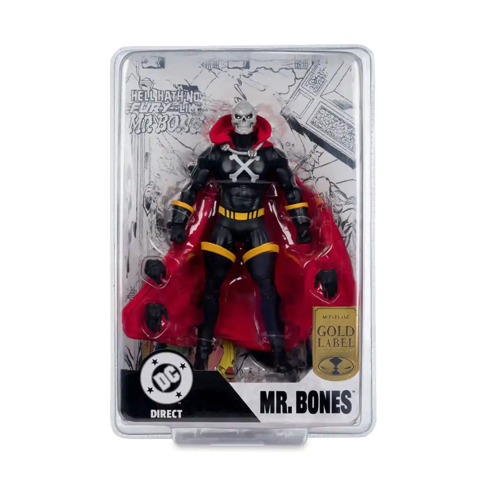 DC Direct Akční figurka Mr Bones (Infinity Inc #16) (Gold Label) 18 cm fotografii produktu