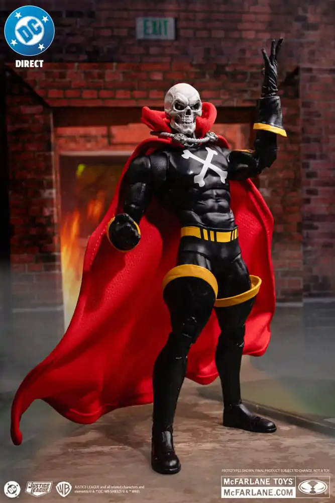 DC Direct Akční figurka Mr Bones (Infinity Inc #16) (Gold Label) 18 cm fotografii produktu