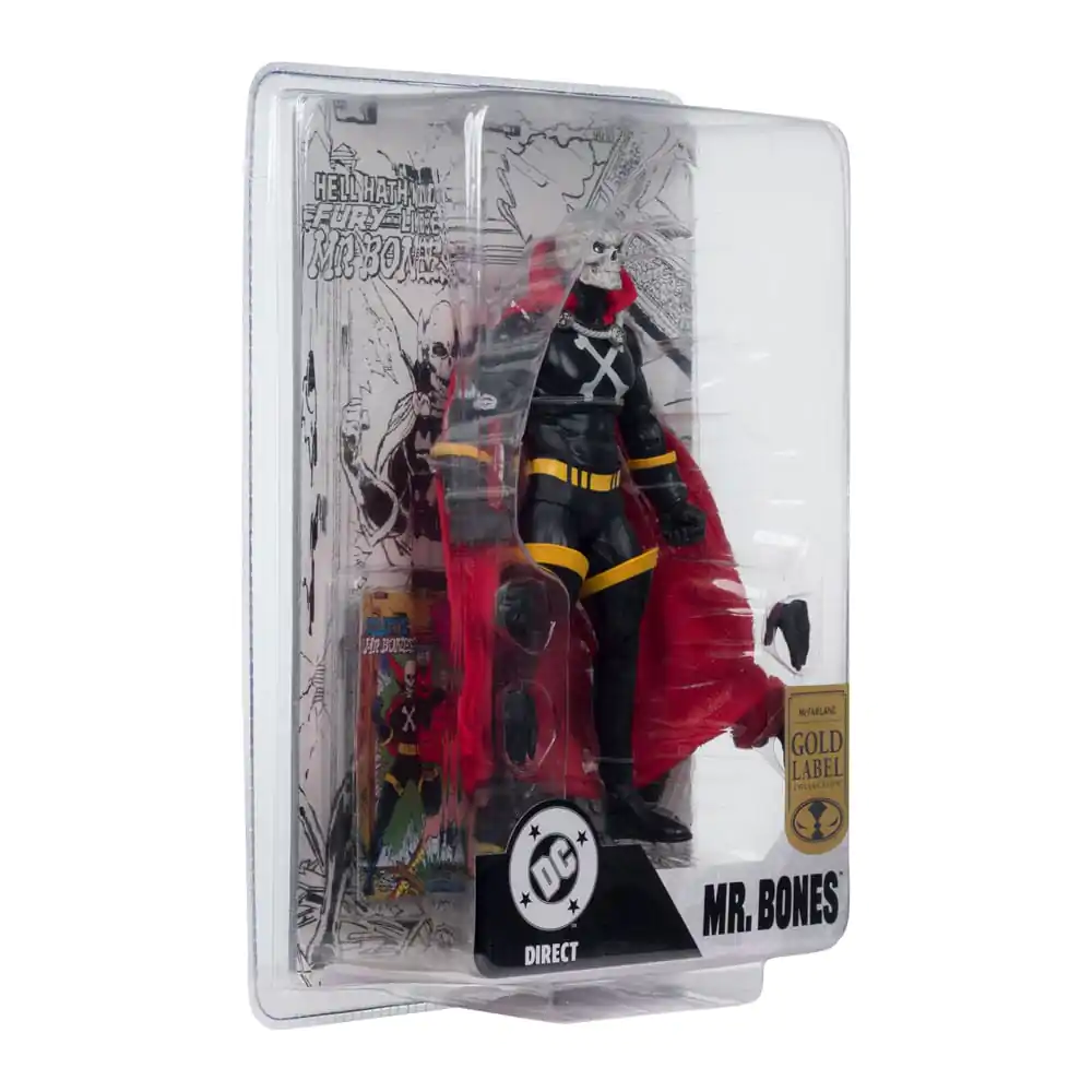 DC Direct Akční figurka Mr Bones (Infinity Inc #16) (Gold Label) 18 cm fotografii produktu