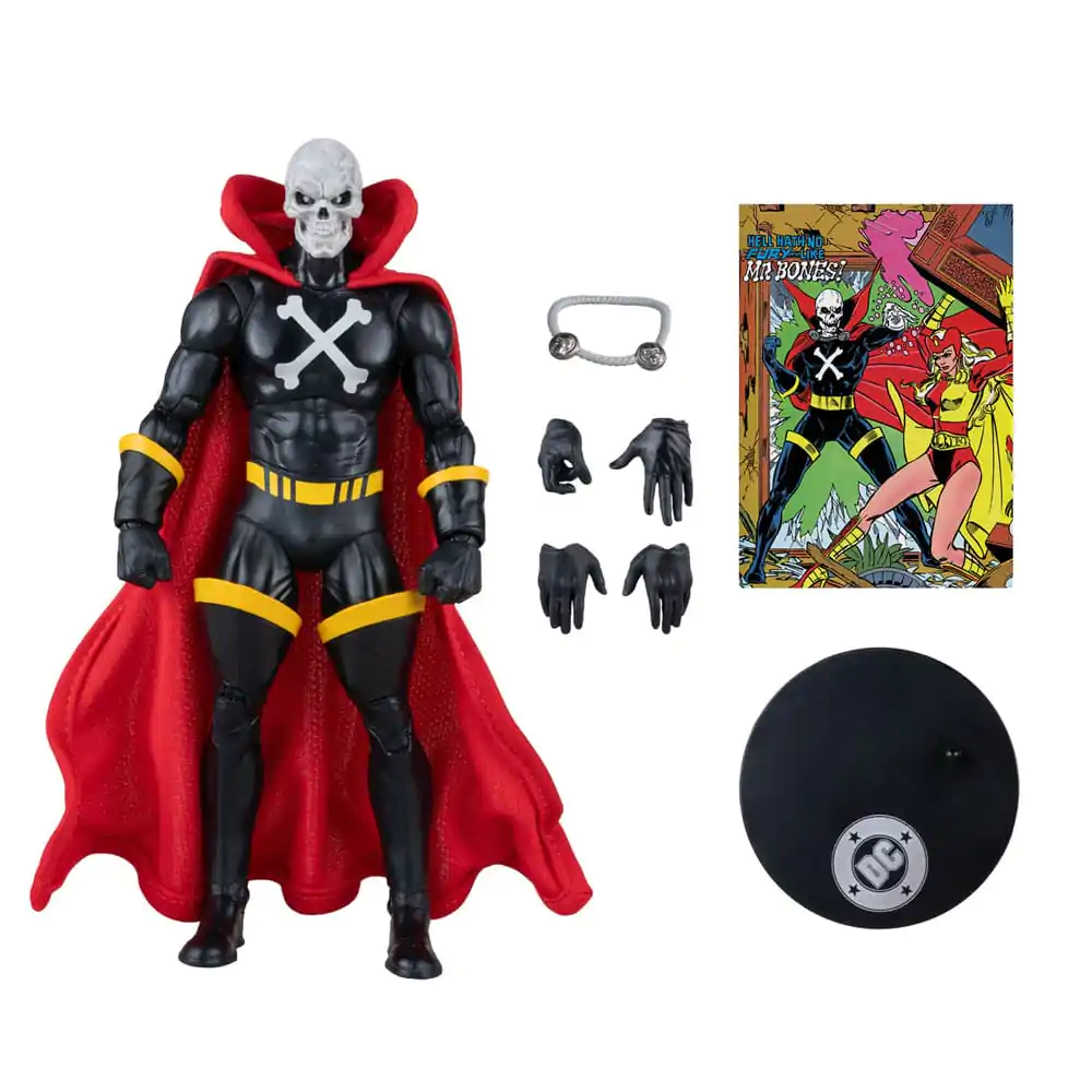 DC Direct Akční figurka Mr Bones (Infinity Inc #16) (Gold Label) 18 cm fotografii produktu