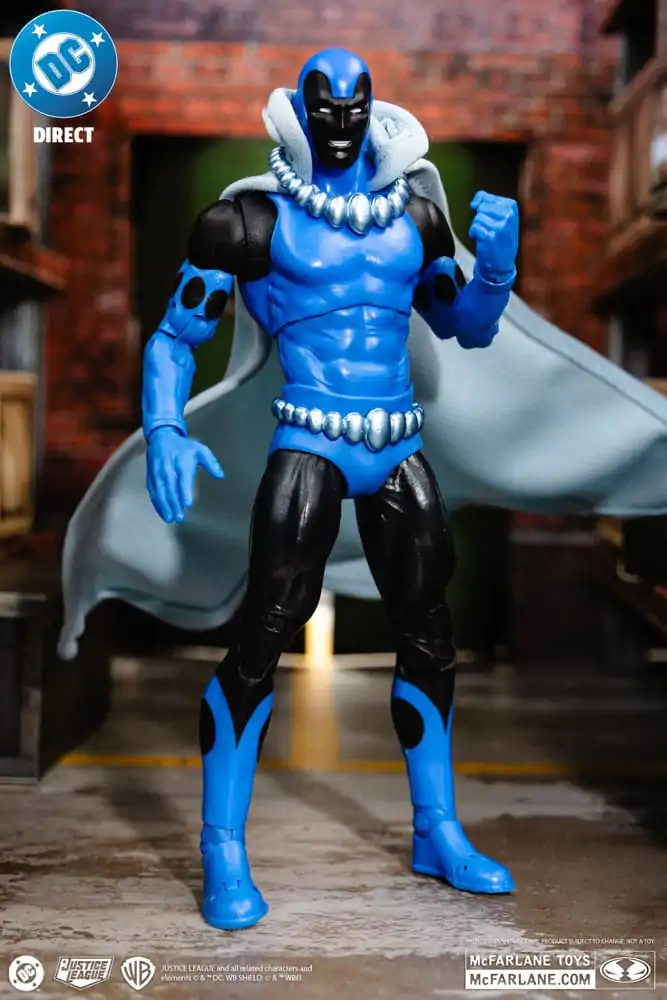 DC Direct Akční figurka Obsidian (Infinity Inc #16) (Chase) (Gold Label) 18 cm fotografii produktu