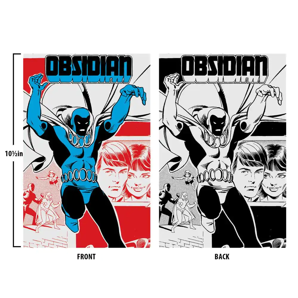 DC Direct Akční figurka Obsidian (Infinity Inc #16) (Chase) (Gold Label) 18 cm fotografii produktu