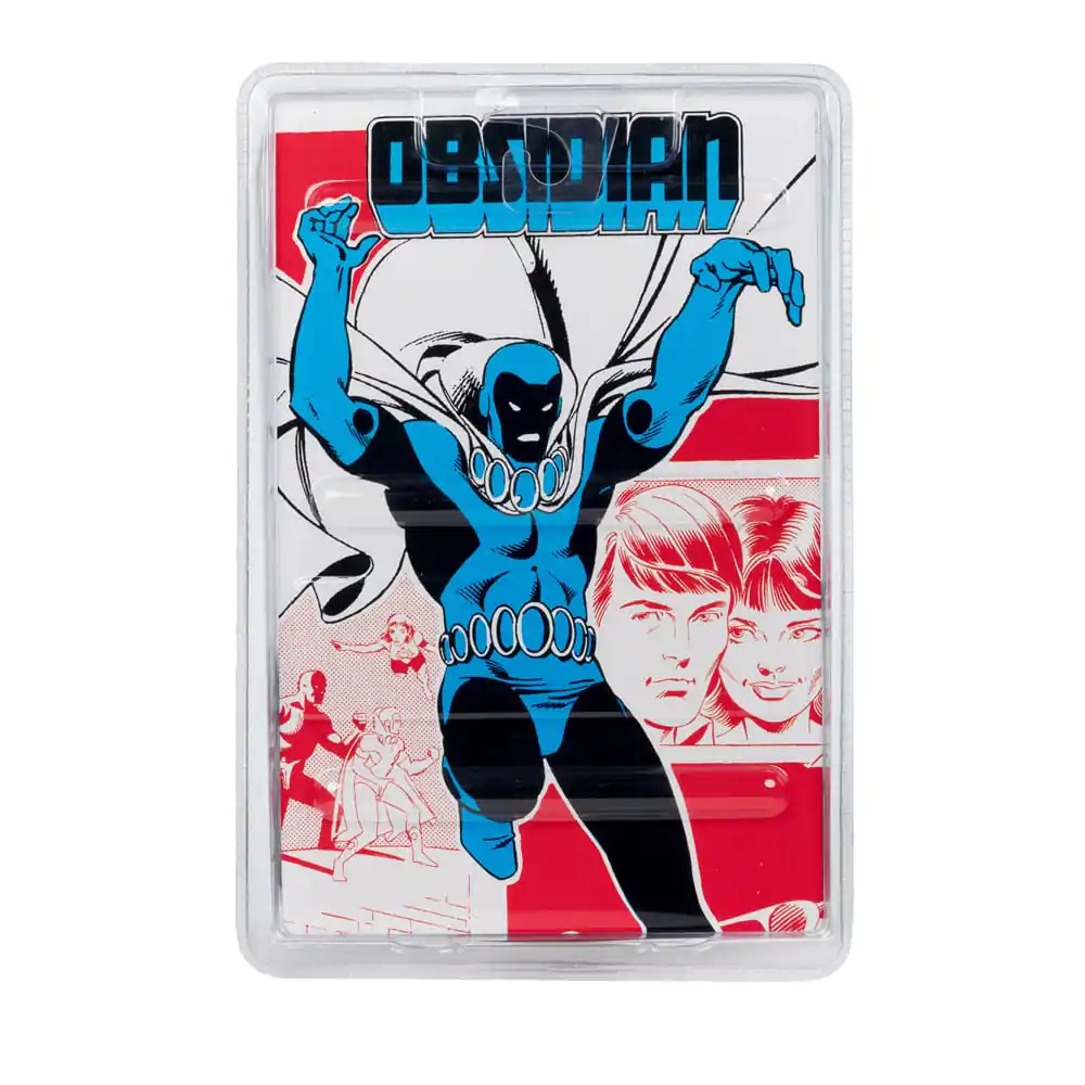 DC Direct Akční figurka Obsidian (Infinity Inc #16) (Chase) (Gold Label) 18 cm fotografii produktu