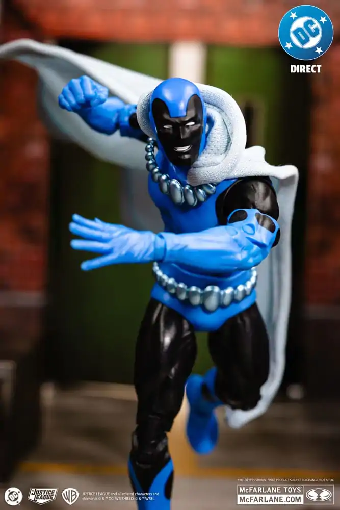 DC Direct Akční figurka Obsidian (Infinity Inc #16) (Chase) (Gold Label) 18 cm fotografii produktu